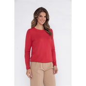 Blouson ronde hals