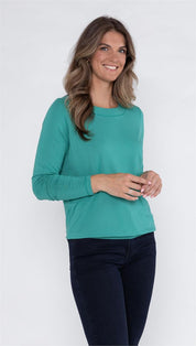 Blouson ronde hals
