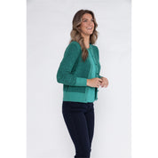 Blouson ronde hals