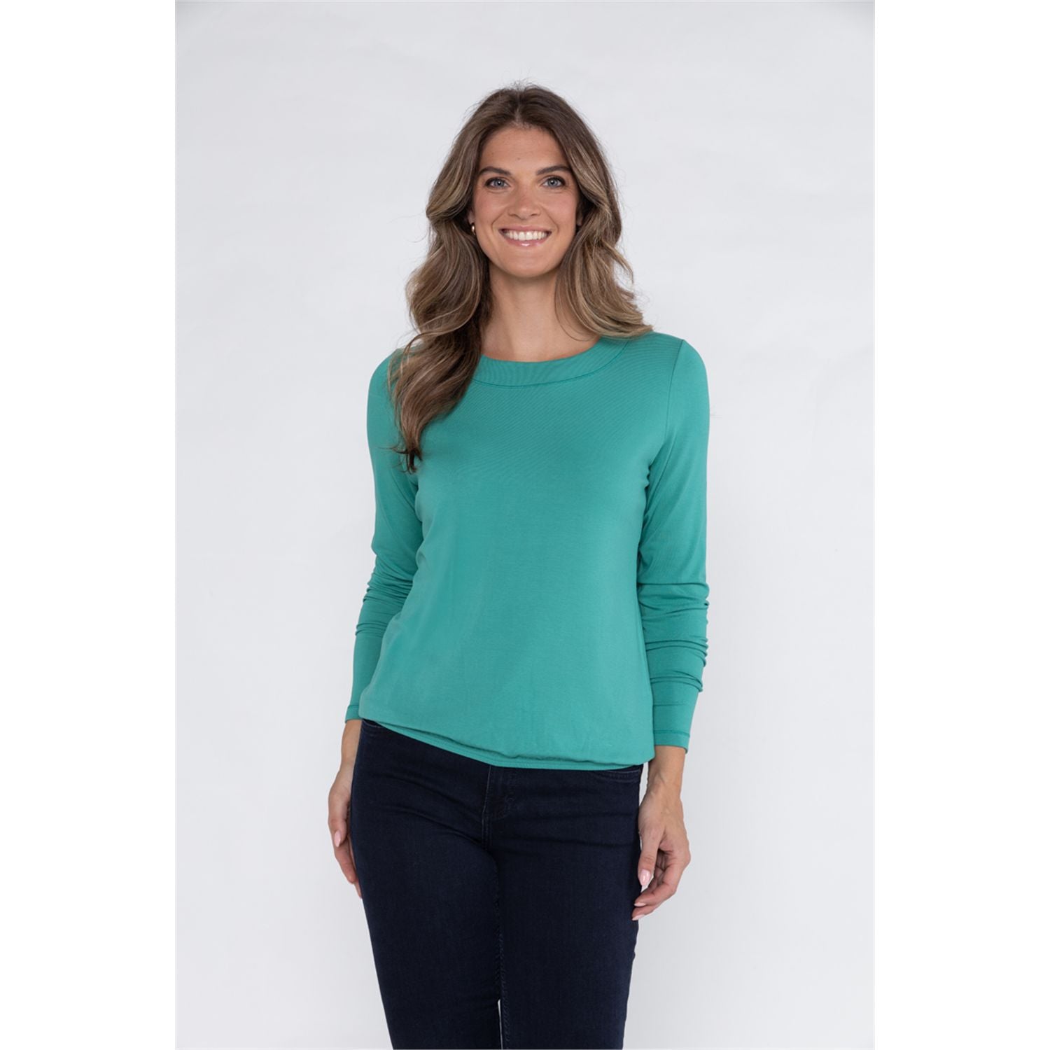 Blouson ronde hals