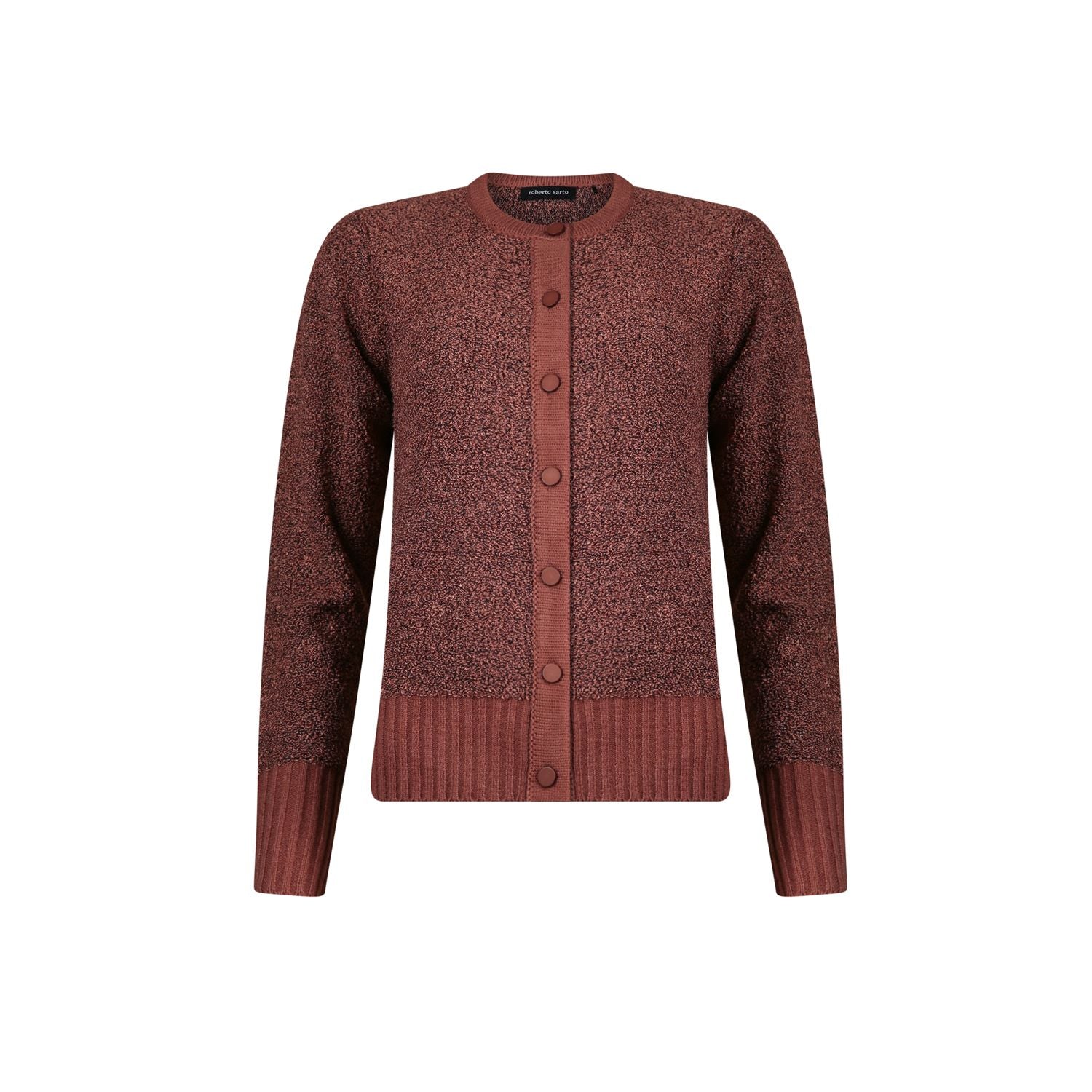 Vest ronde hals
