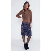 Vest ronde hals
