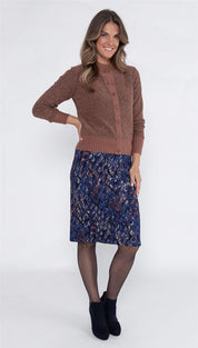 Vest ronde hals