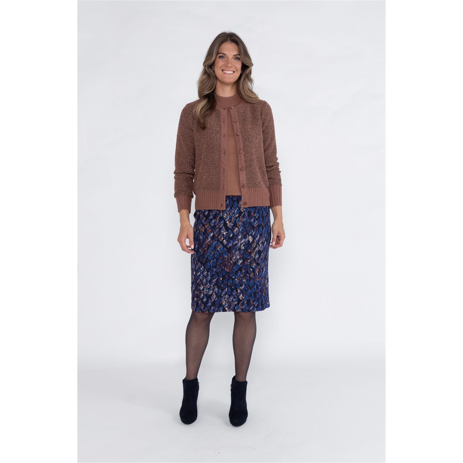 Vest ronde hals