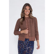 Vest ronde hals
