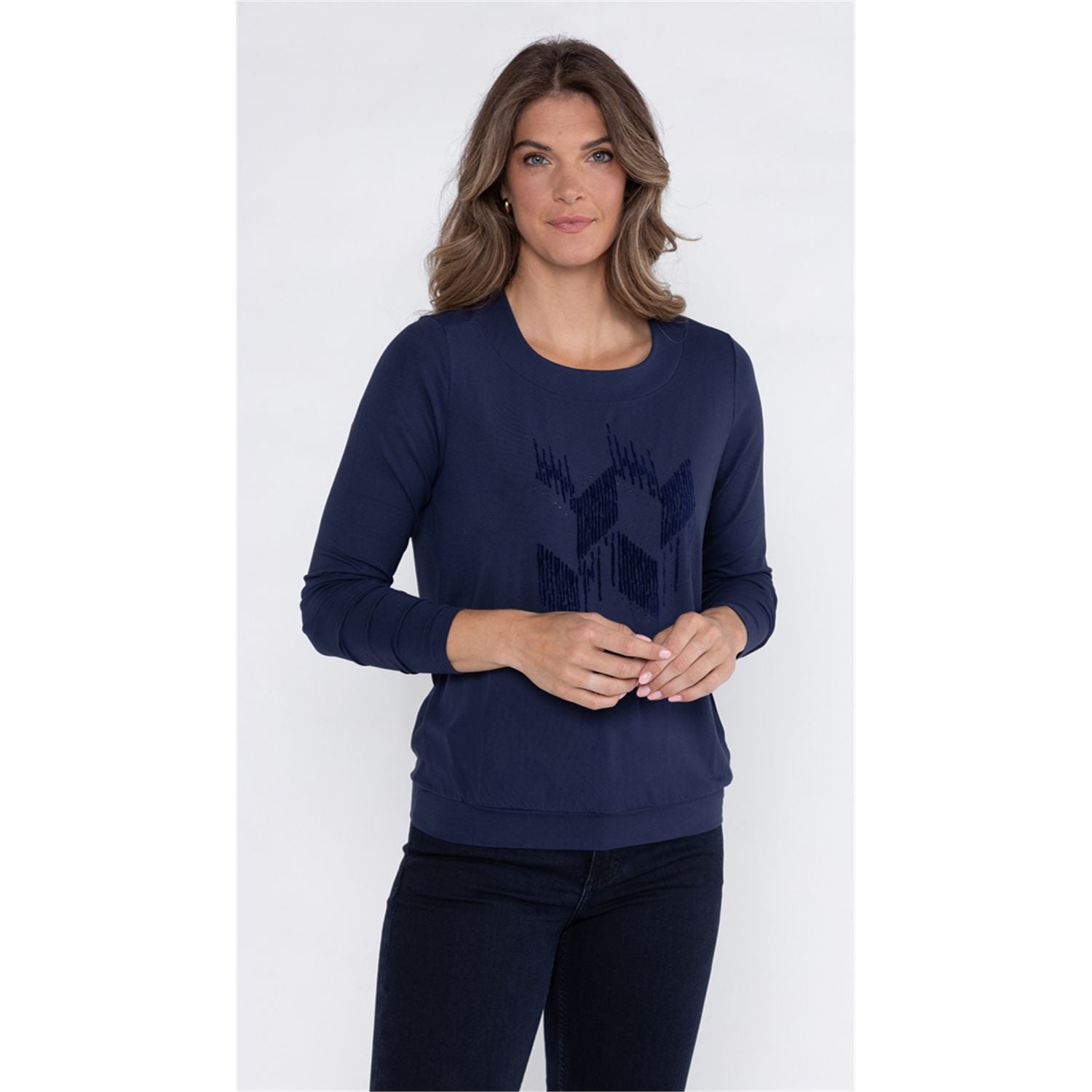 Blouson ballet hals