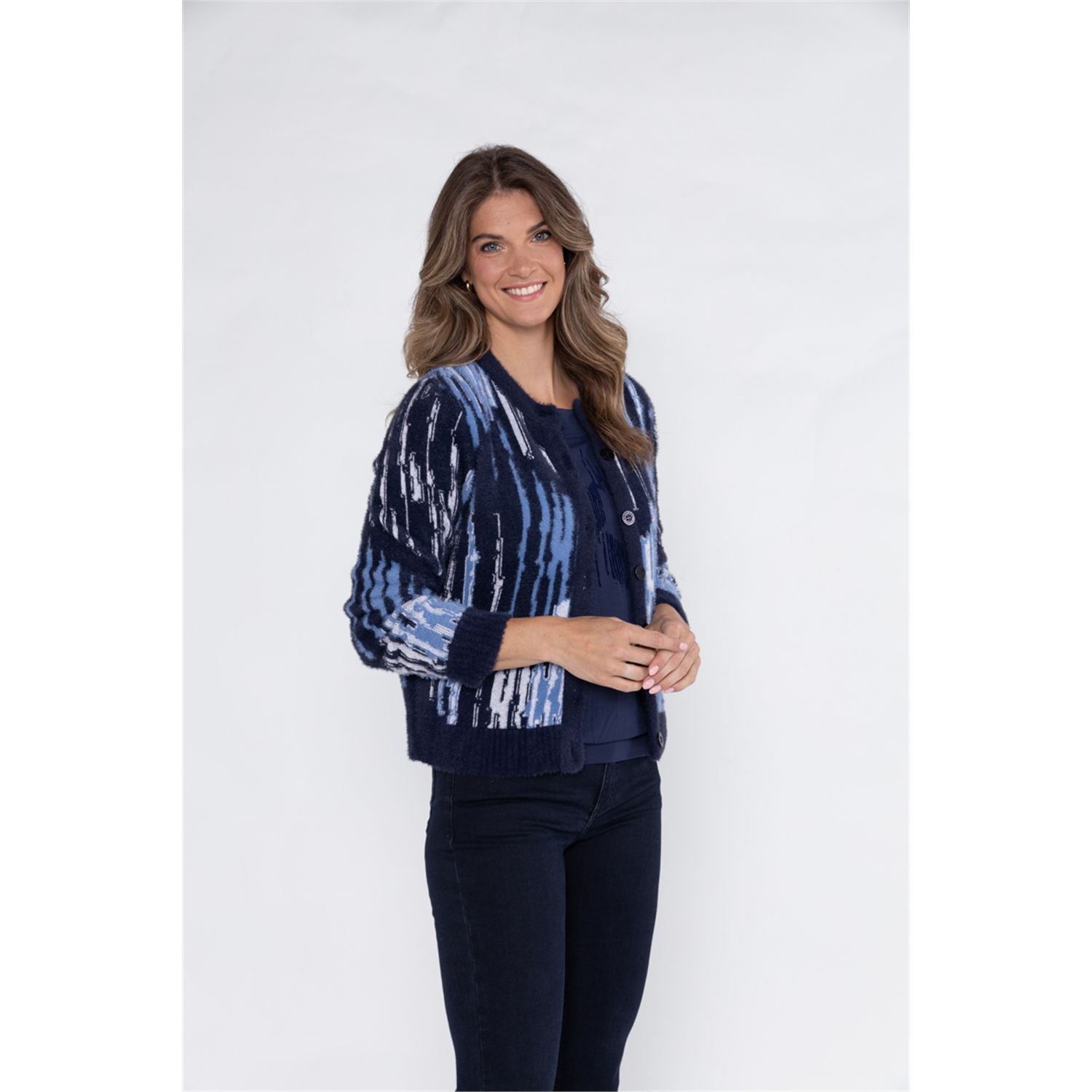 Blouson ballet hals