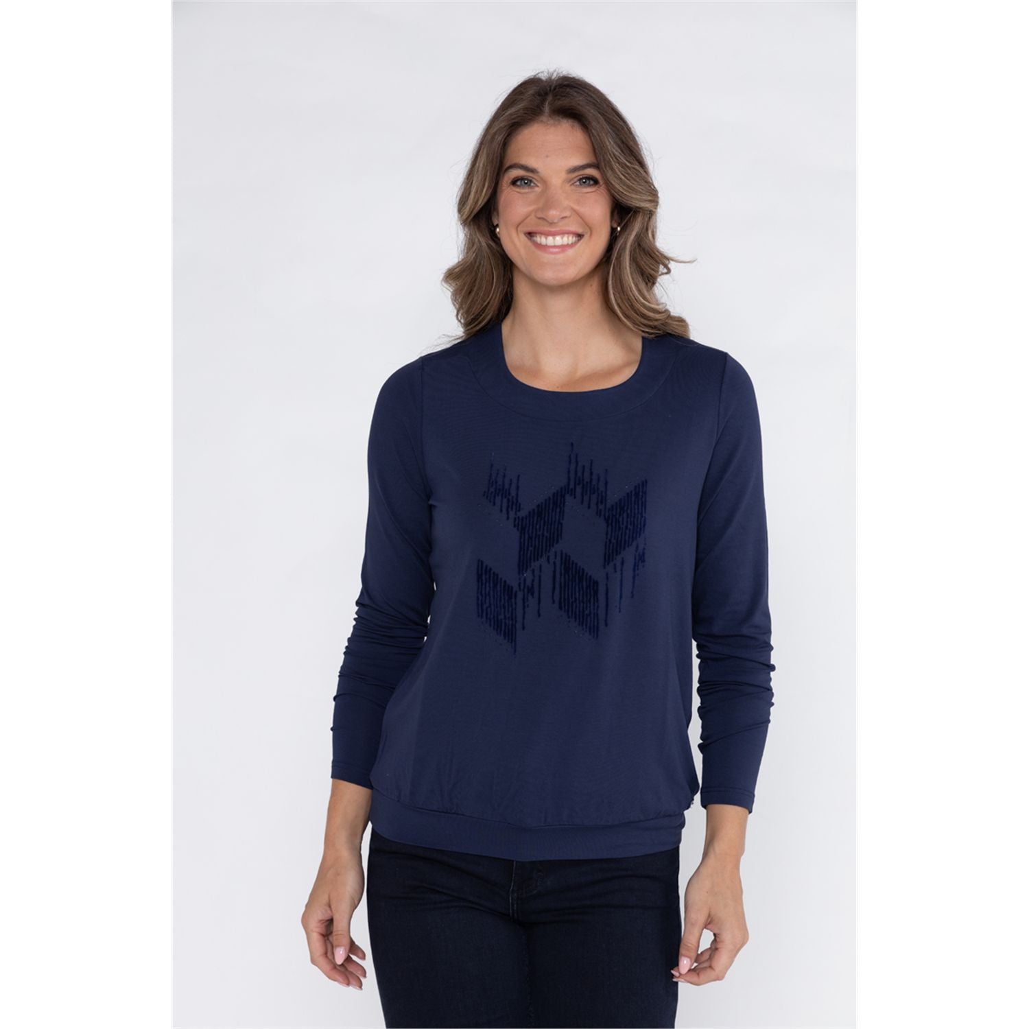 Blouson ballet hals