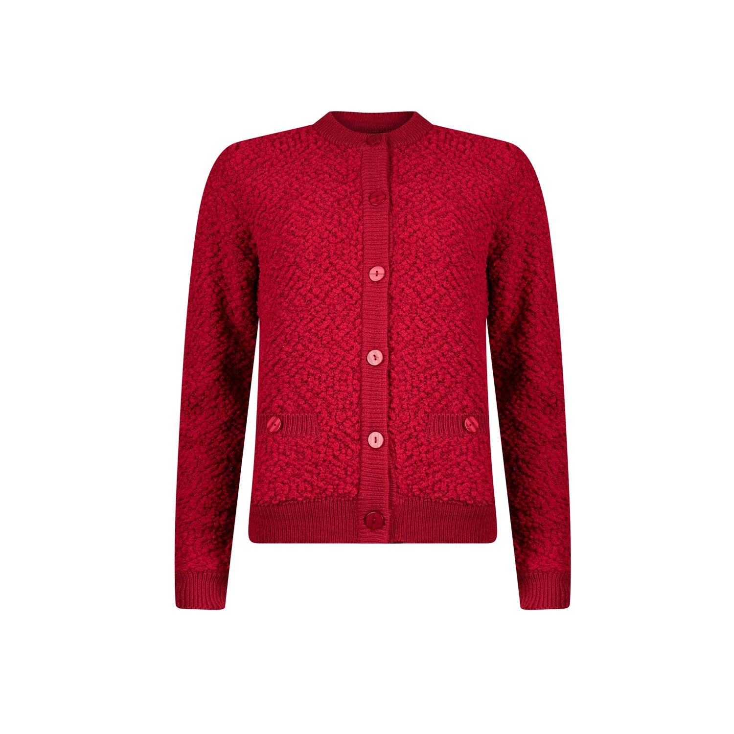 Vest ronde hals