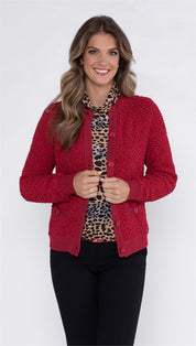 Vest ronde hals