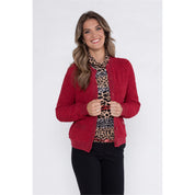 Vest ronde hals