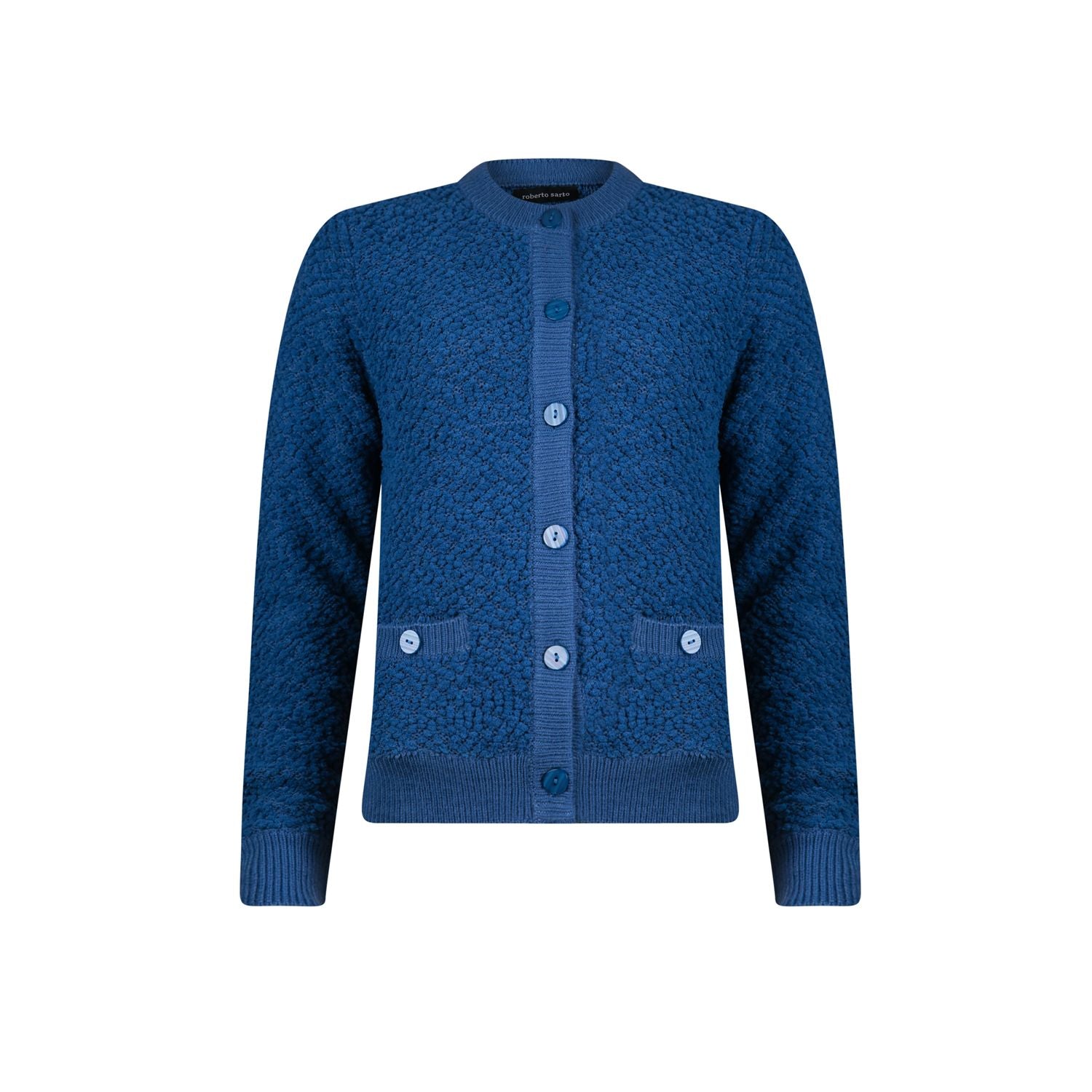 Vest ronde hals