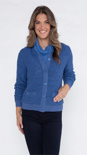 Vest ronde hals