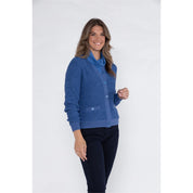 Vest ronde hals