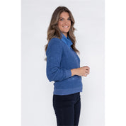 Vest ronde hals