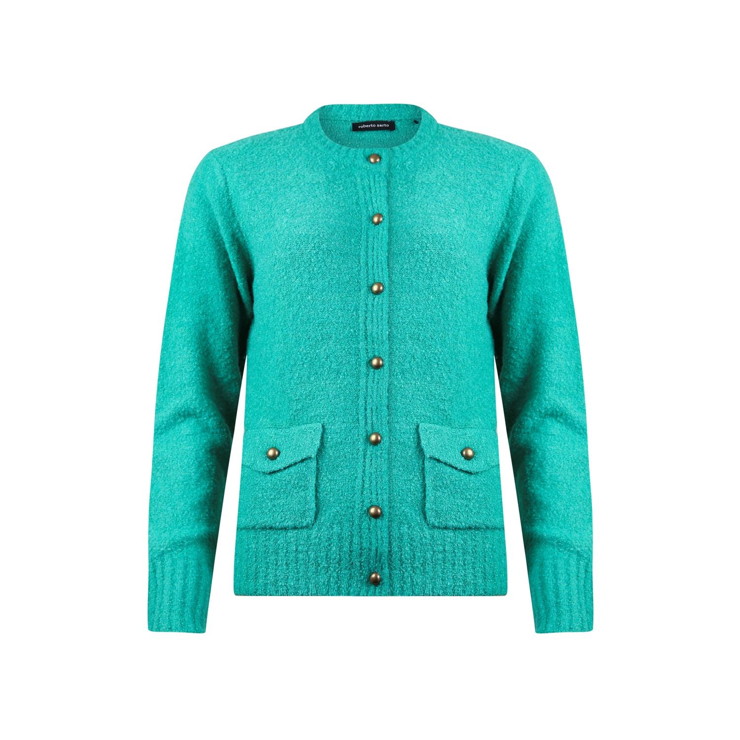 Vest ronde hals