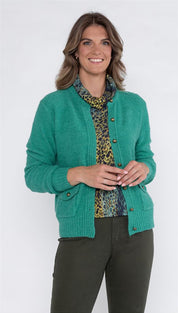 Vest ronde hals