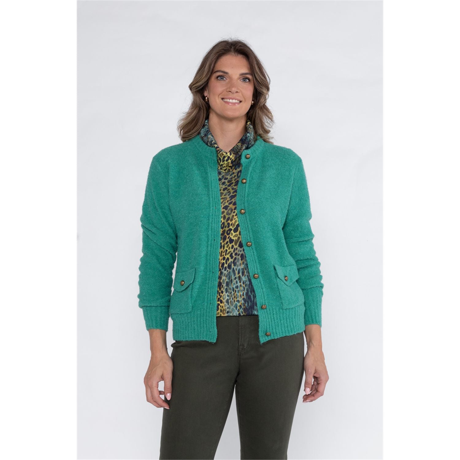 Vest ronde hals