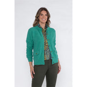 Vest ronde hals