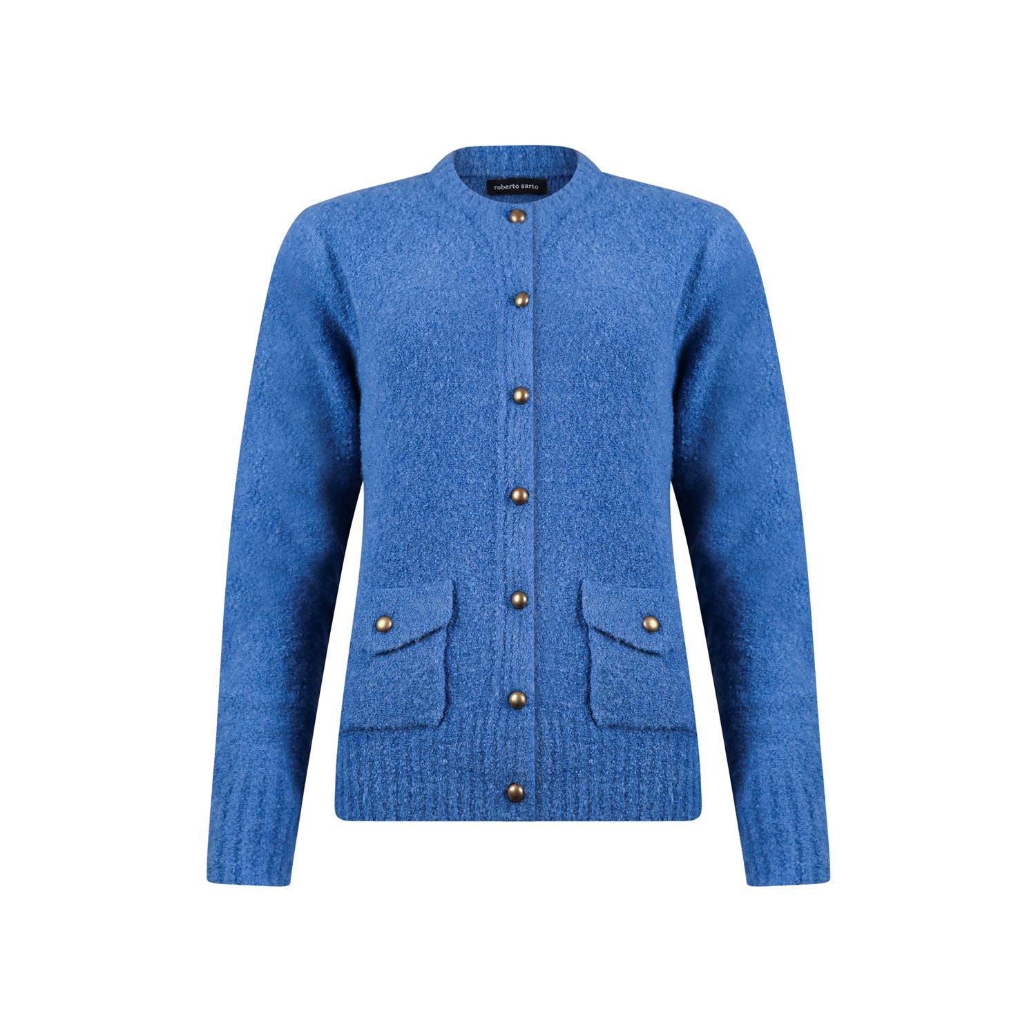 Vest ronde hals