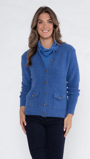 Vest ronde hals