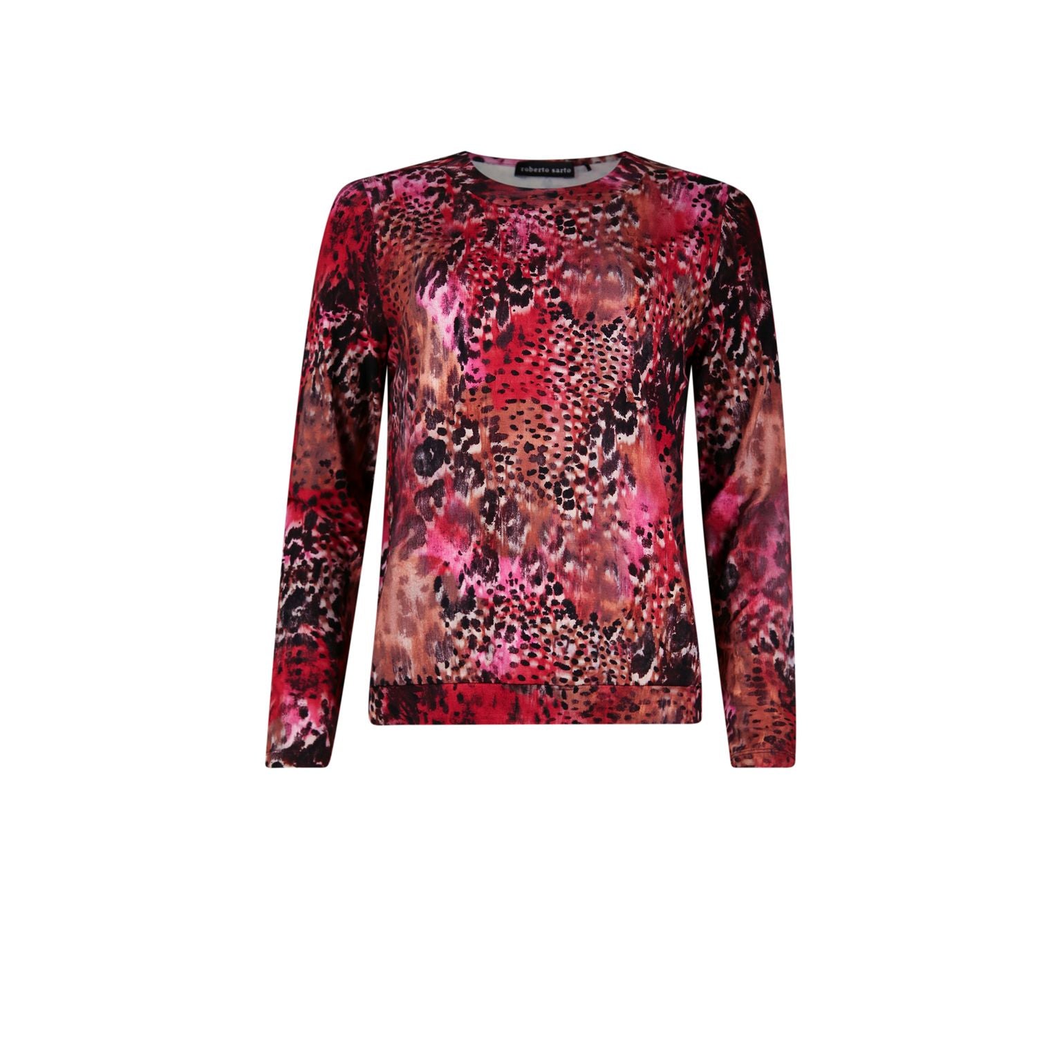 T-shirt ballet hals