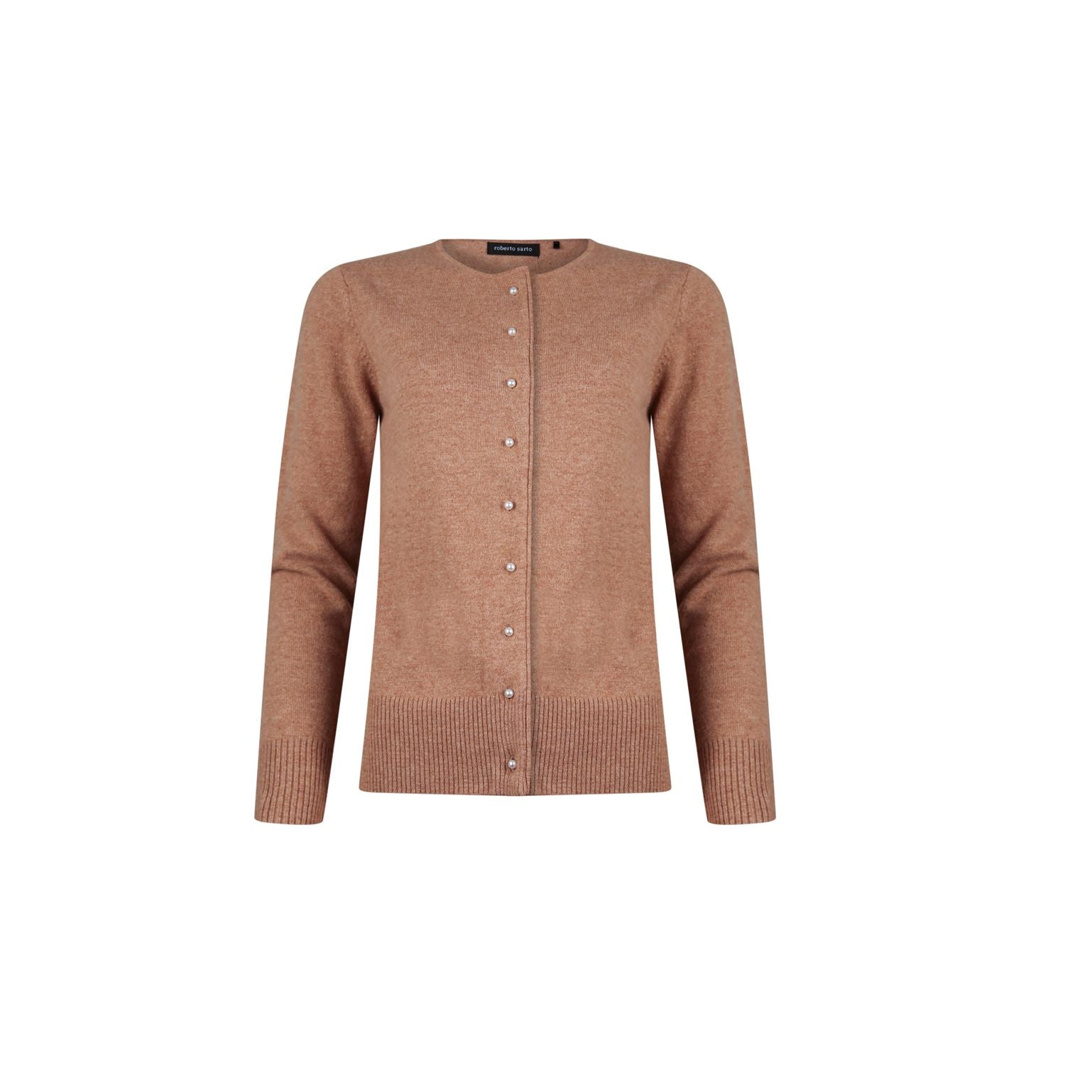 Vest ronde hals