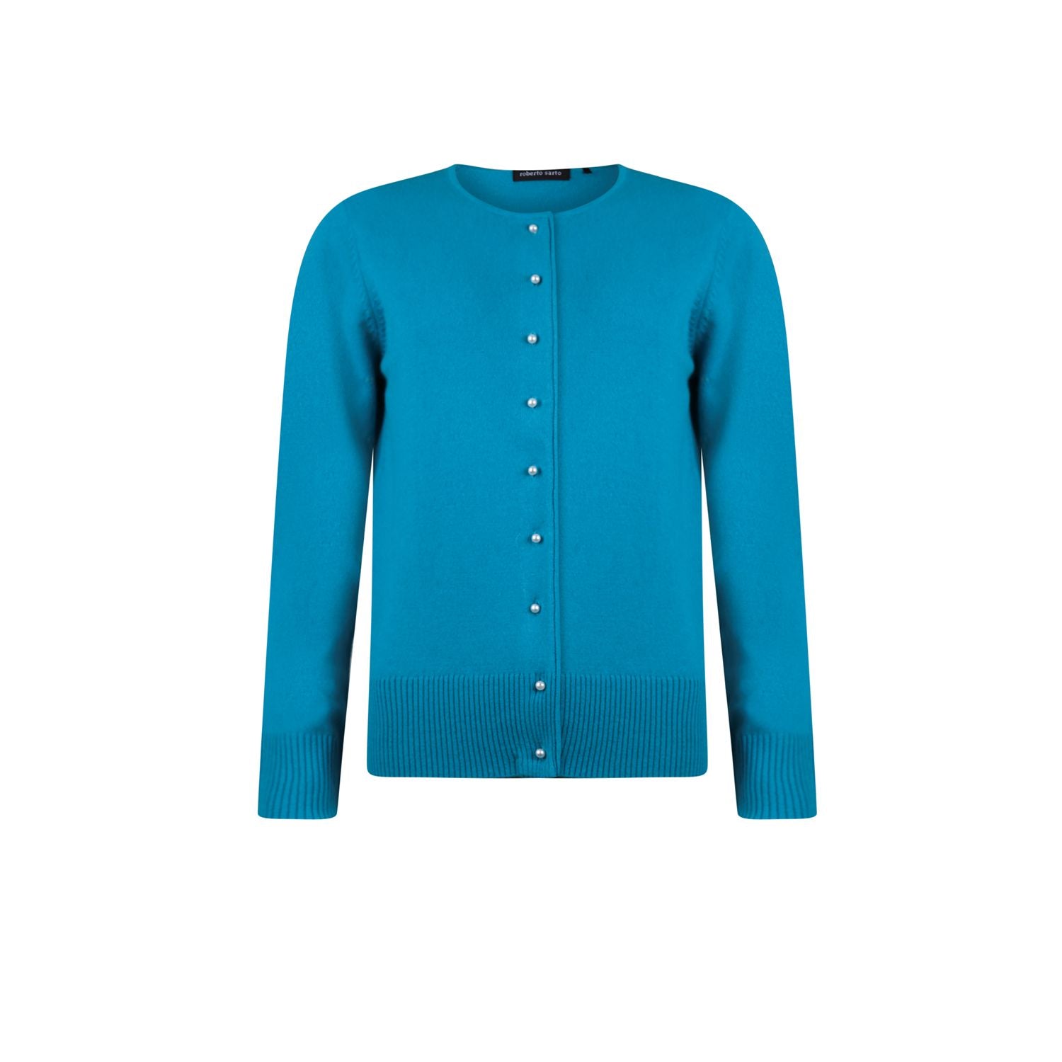 Vest ronde hals