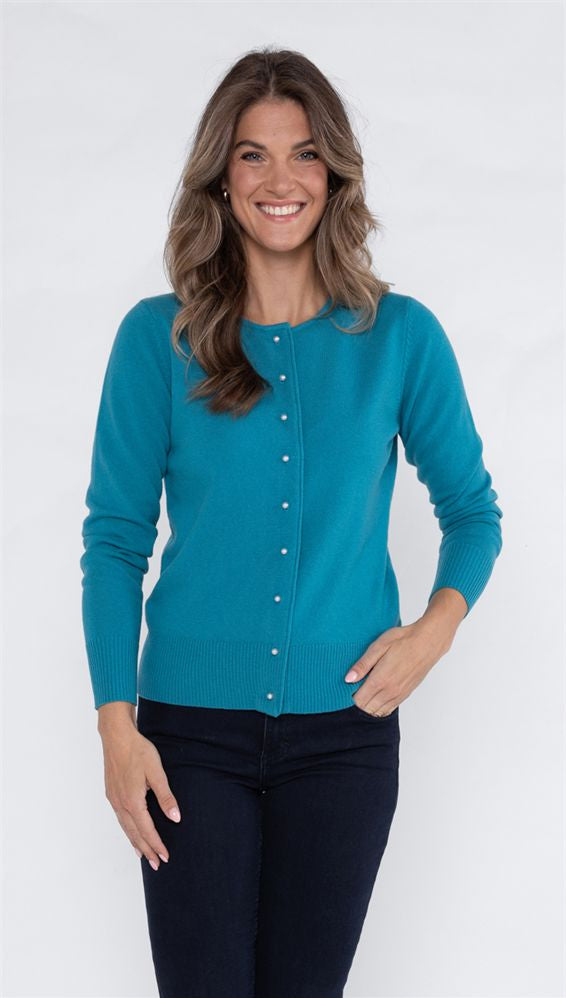 Vest ronde hals