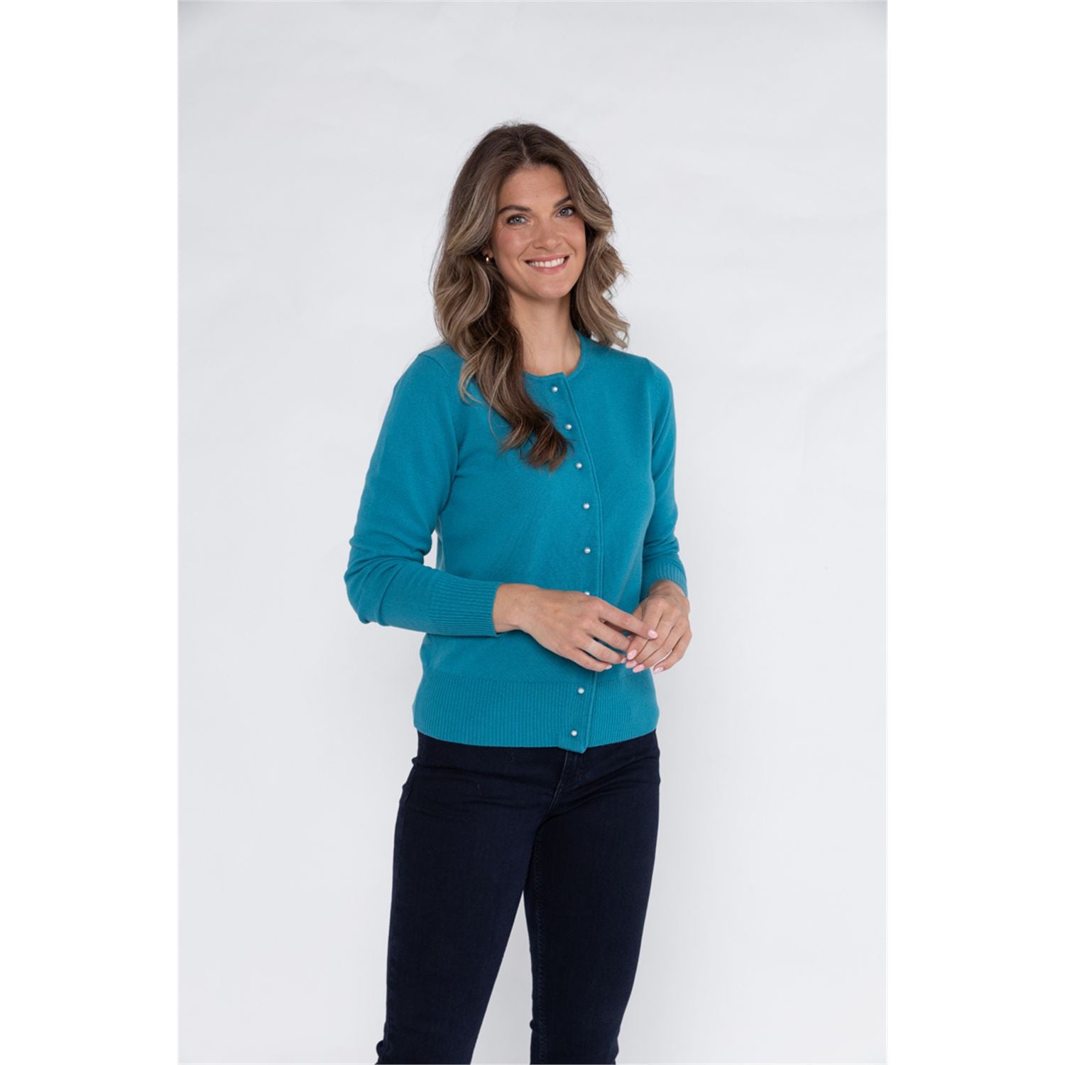 Vest ronde hals