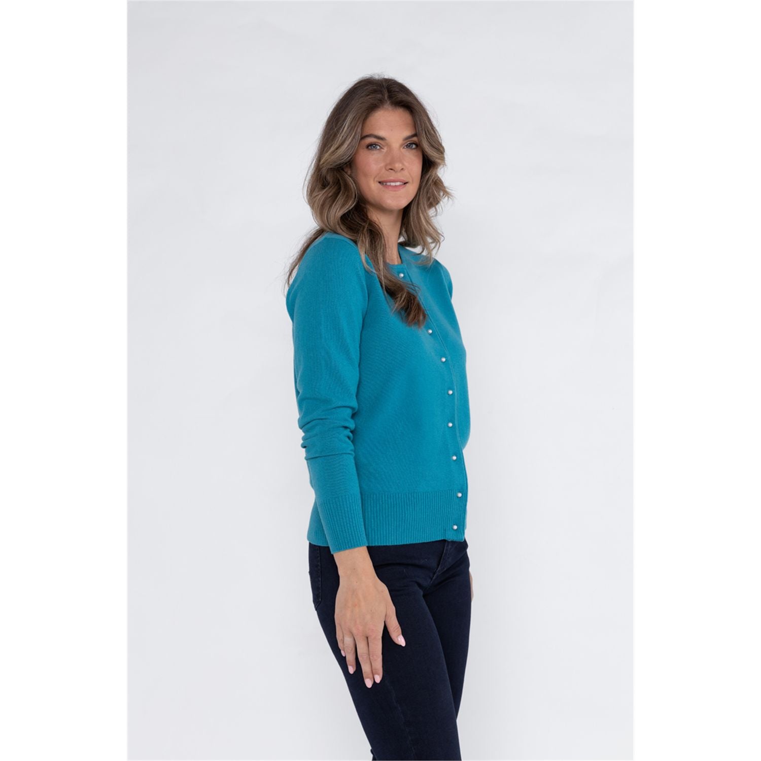 Vest ronde hals