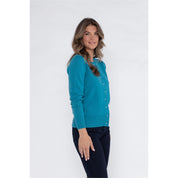 Vest ronde hals