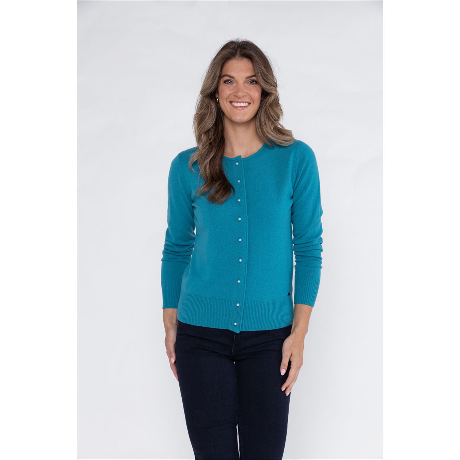 Vest ronde hals