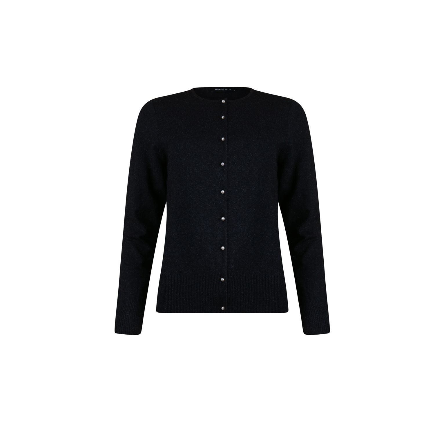 Vest ronde hals