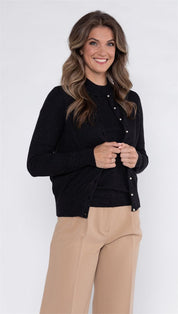 Vest ronde hals
