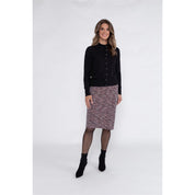 Vest ronde hals