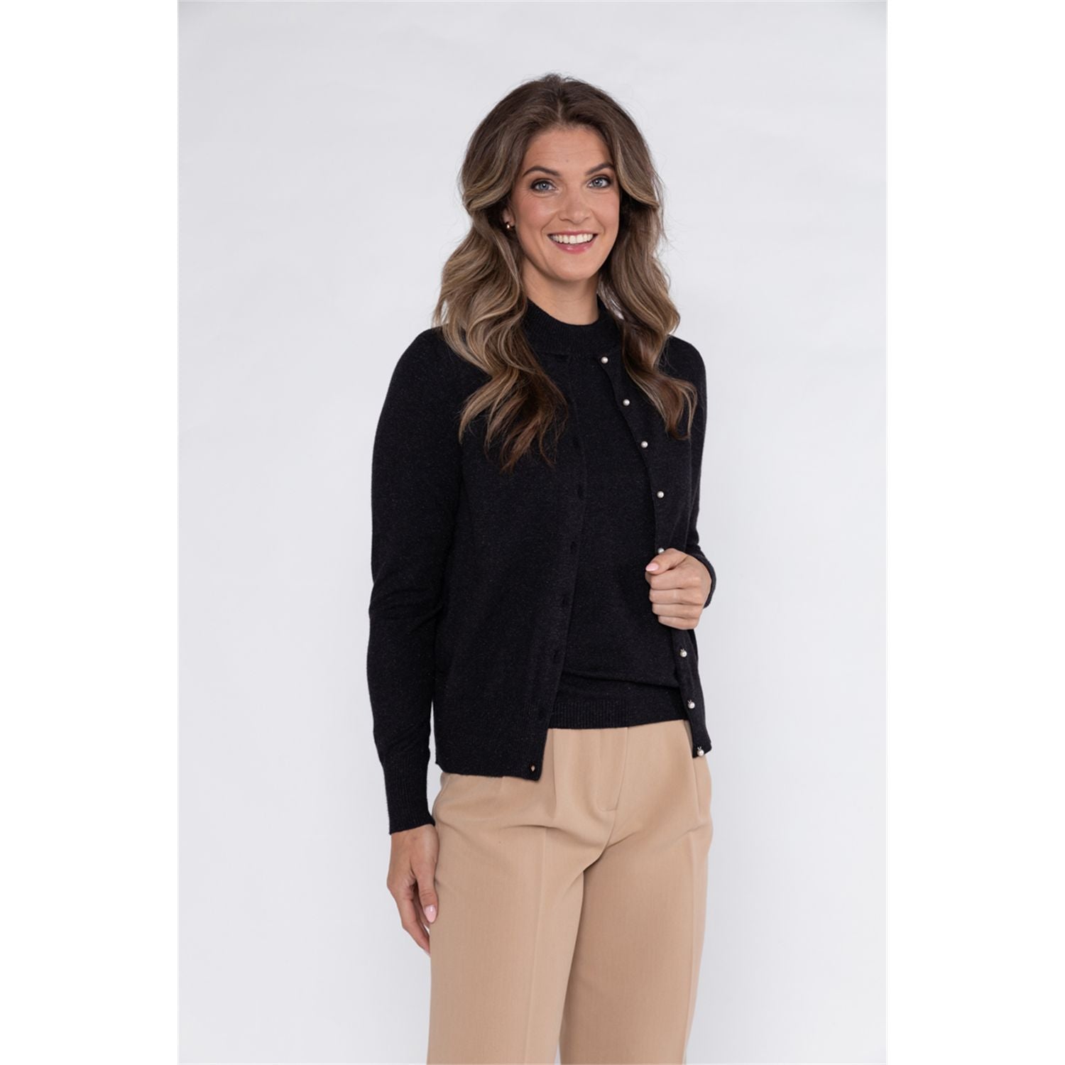 Vest ronde hals