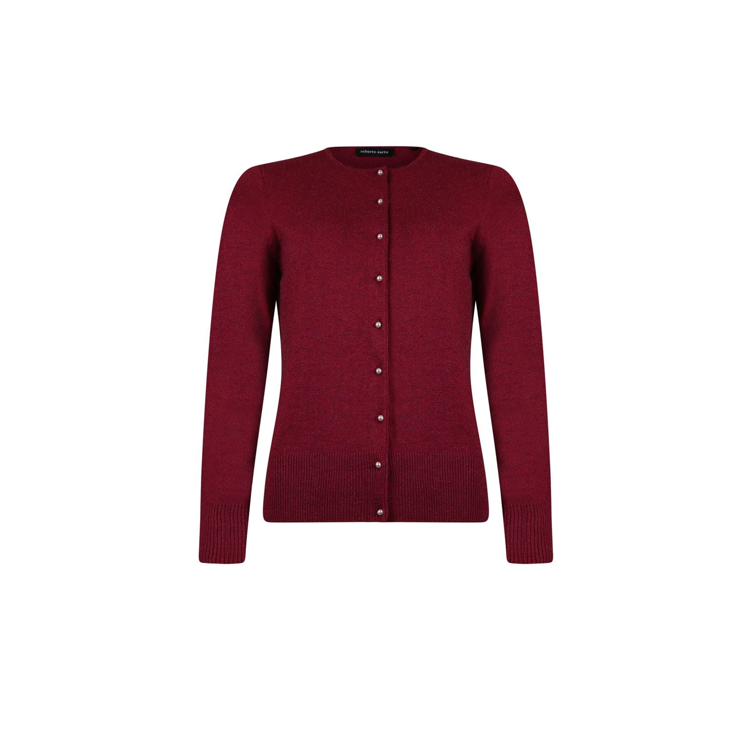 Vest ronde hals