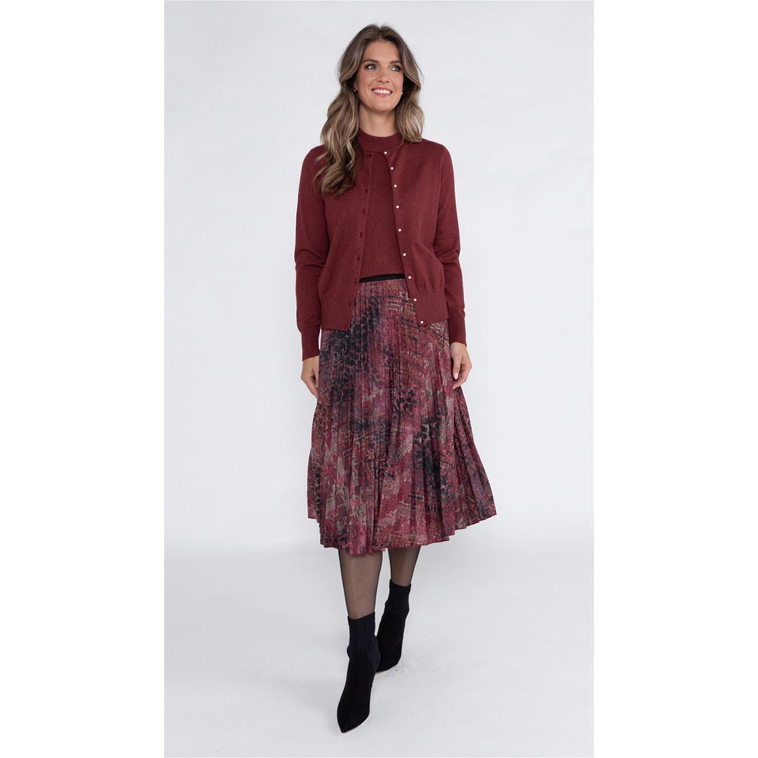 Vest ronde hals