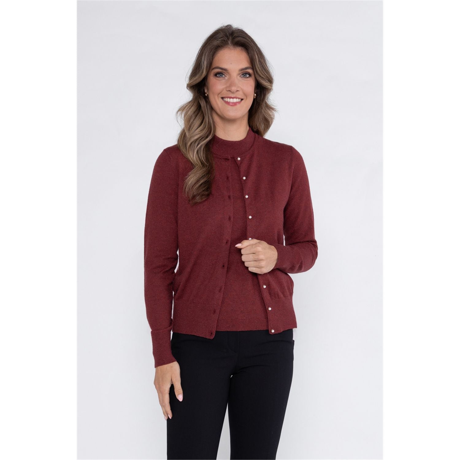 Vest ronde hals