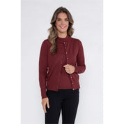 Vest ronde hals