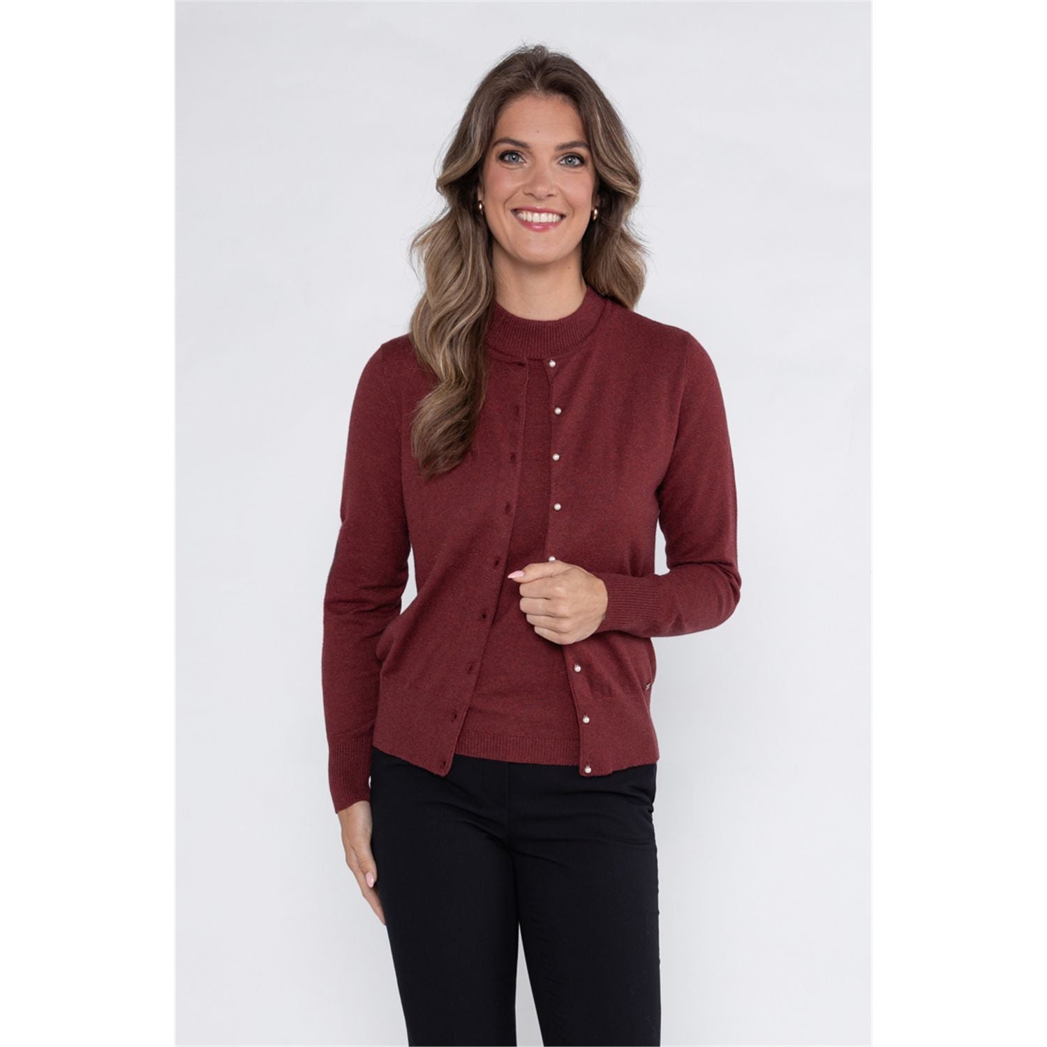 Vest ronde hals