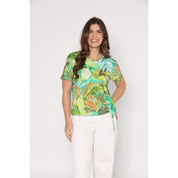 Blouson ronde hals