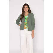 Blouson ronde hals
