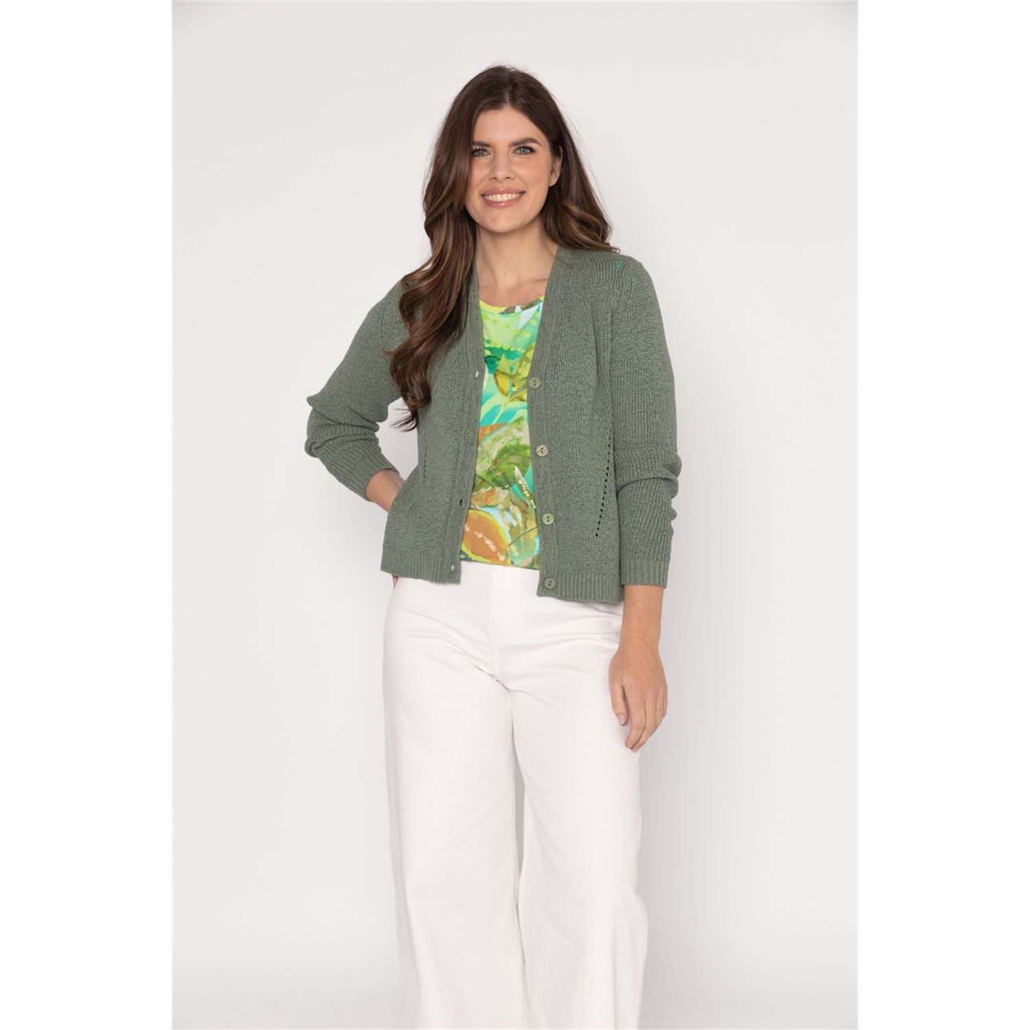 Blouson ronde hals