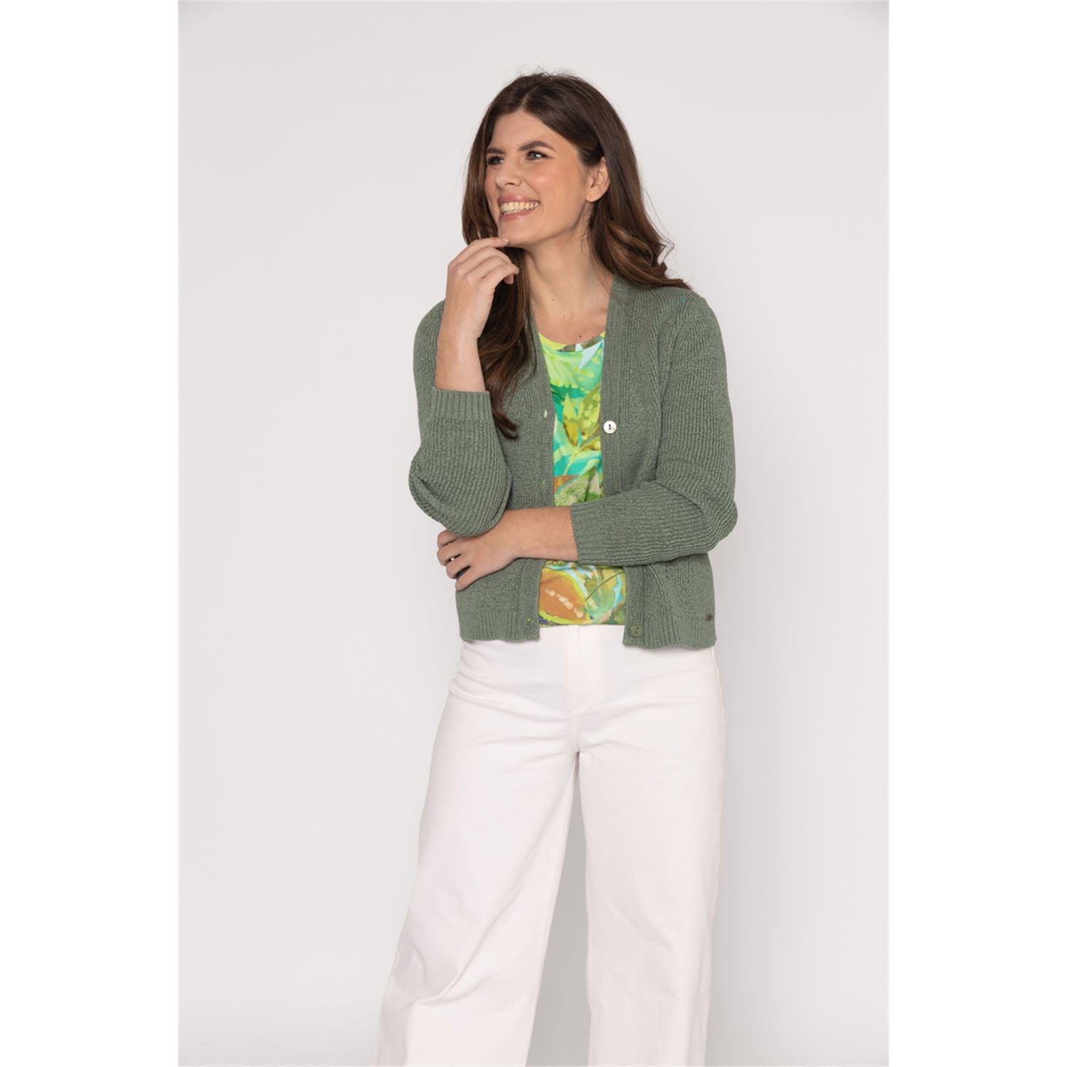 Blouson ronde hals