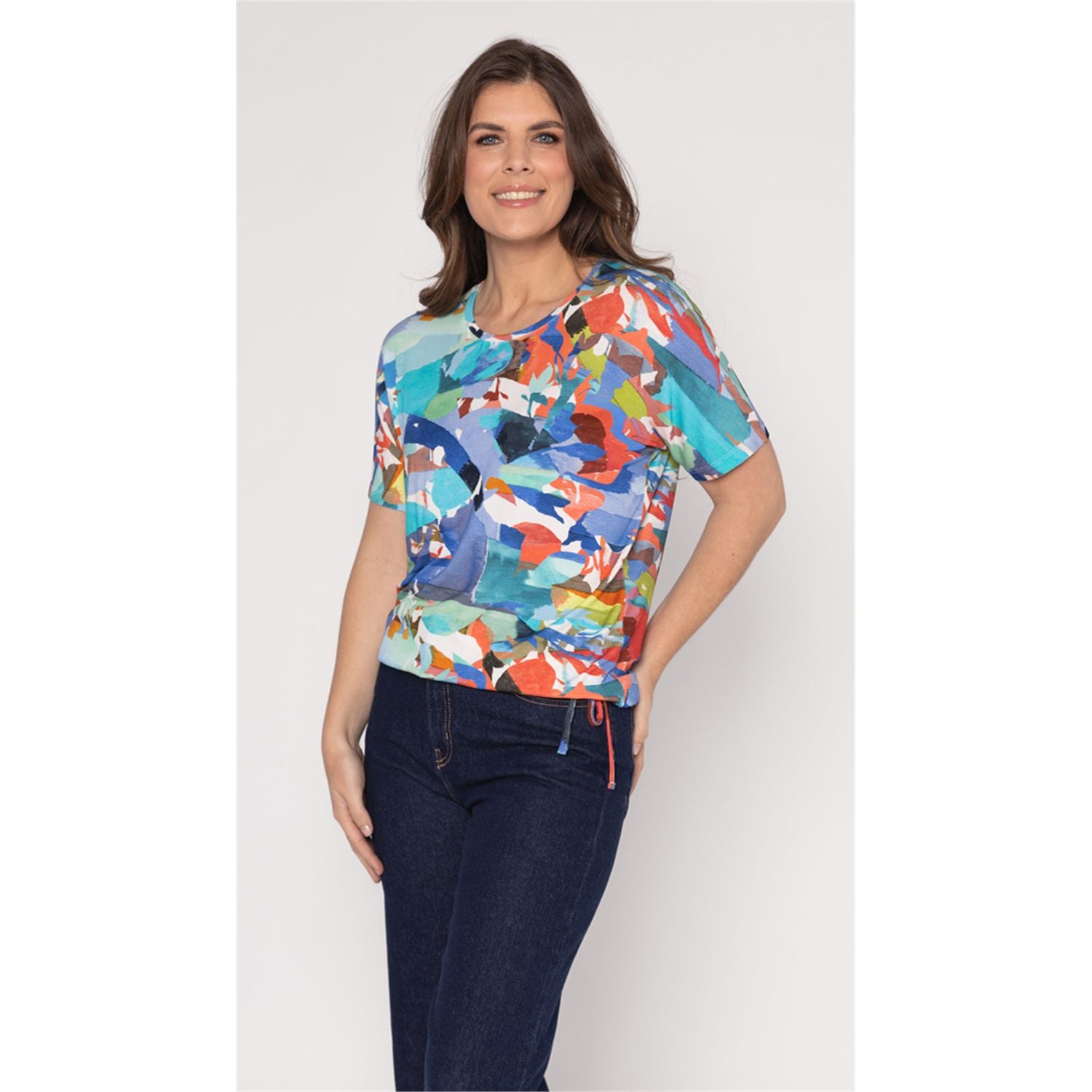 Blouson ronde hals