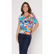 Blouson ronde hals