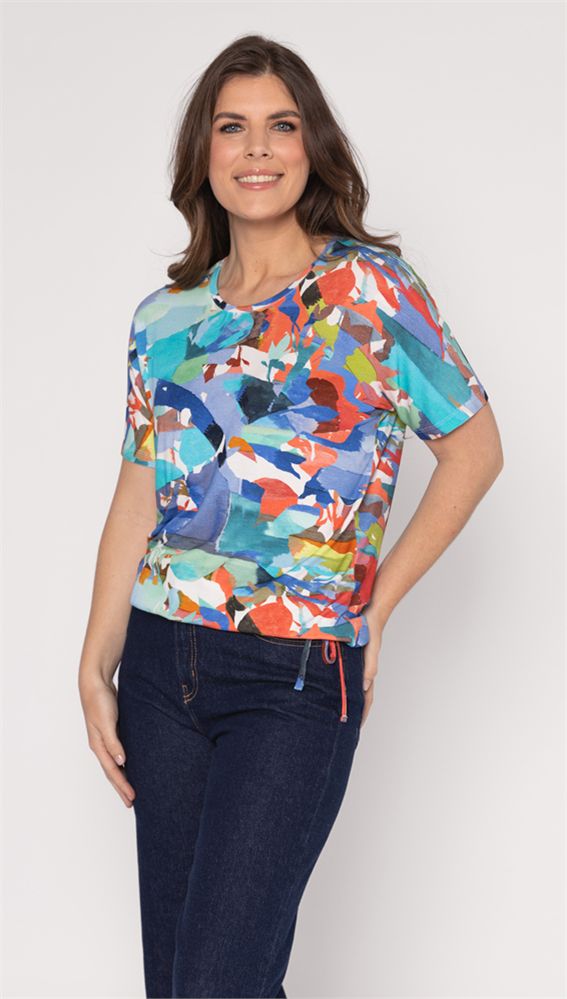 Blouson ronde hals