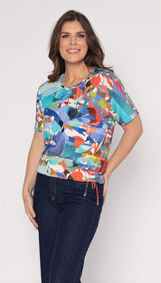Blouson ronde hals